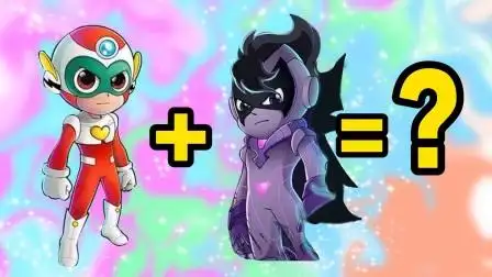 暗魔住进了开心超人的身体,魔性渐渐变弱,眼神说明了一切!