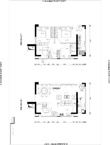 南平市三山江景复式楼_尚诚装饰设计案例_土巴兔南平装修网