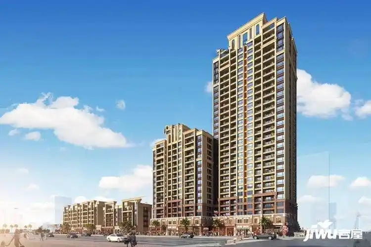 汕头龙湖华山路汇悦春天花园效果图7- 吉屋网