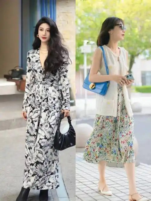 无非就是色彩,以及花色,图案的搭配不够协调.想