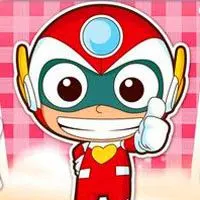 qq头像卡通开心超人好好喜欢孩子最爱的小超人