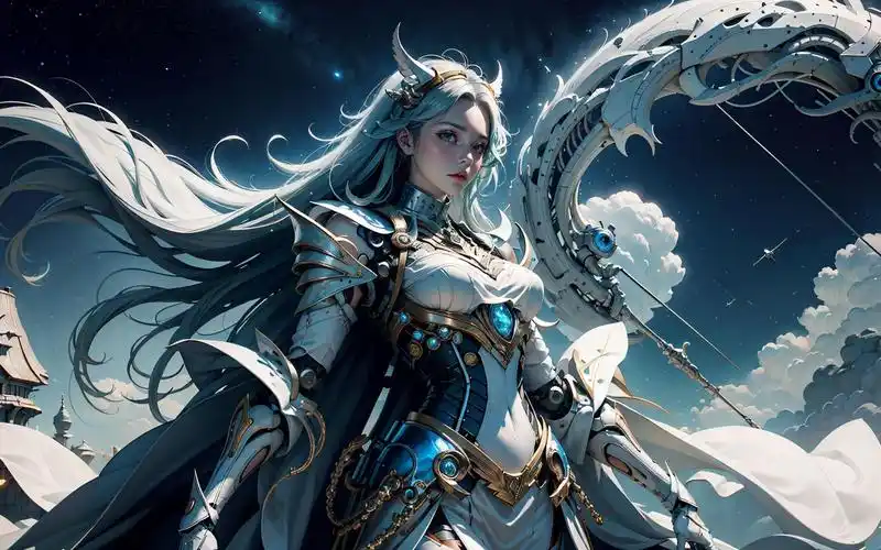 北欧神话 云巅之城 女武神第二弹|横屏高清壁纸|69期ai绘图