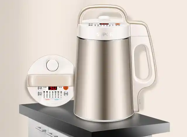 苏泊尔dj12b-p65豆浆机,令人怦然心动的小家电