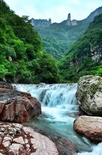 新乡南太行|有一种美,叫关山!