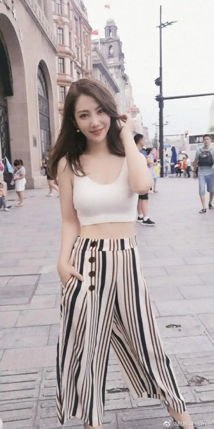 不用我说,可能你们都知道我在哪～赵婉婷