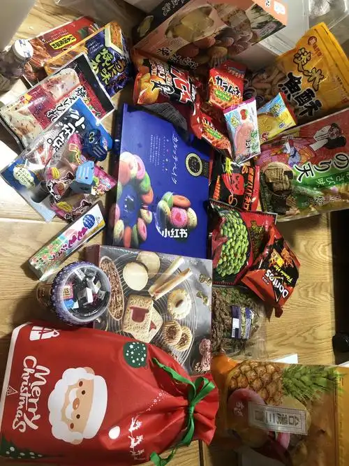 圣诞零食大礼包
