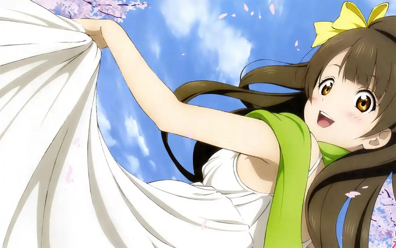 二次元日本动漫love live萌妹子高清唯美桌面壁纸(二)