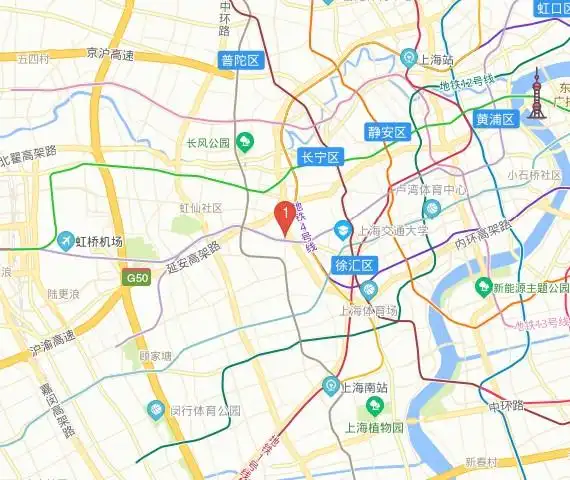 上海市长宁区工商联虹桥商会地址_360地图