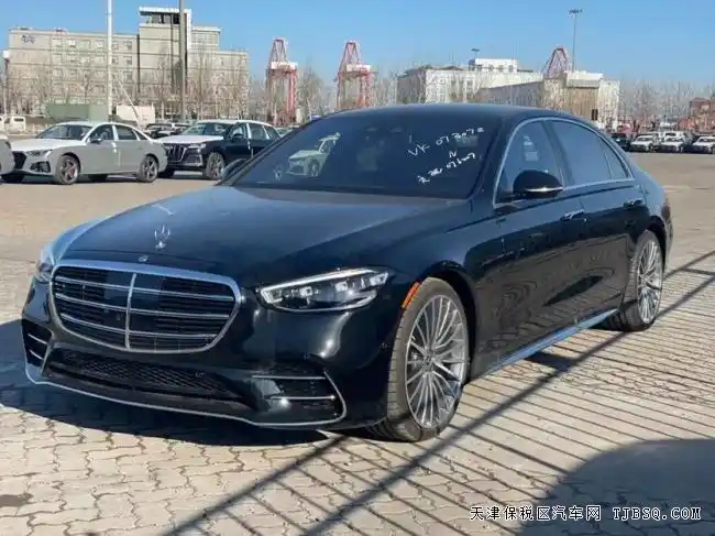 22款奔驰s500l长轴天津保税区现车直营售全国133万