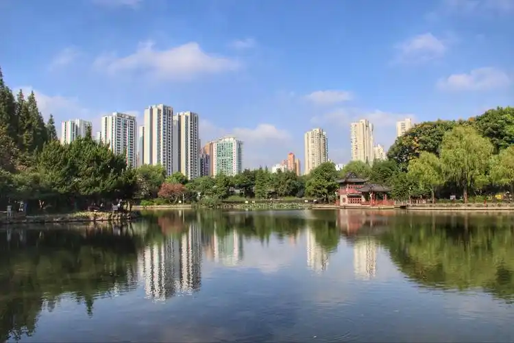 上海和平公园 - 美篇