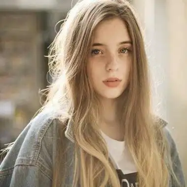 最新欧美范女头高清好看流行的欧美范女生头像图片