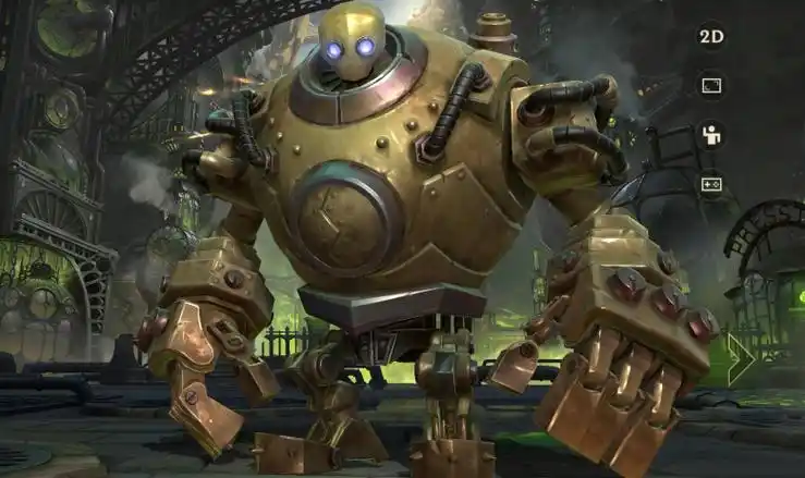 英雄联盟手游机器人技能介绍