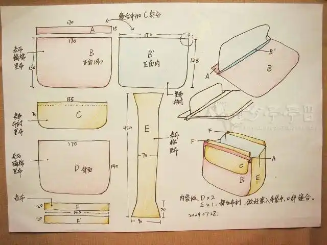 大口金包补充图和更新几个小东西-先染猴子和手包