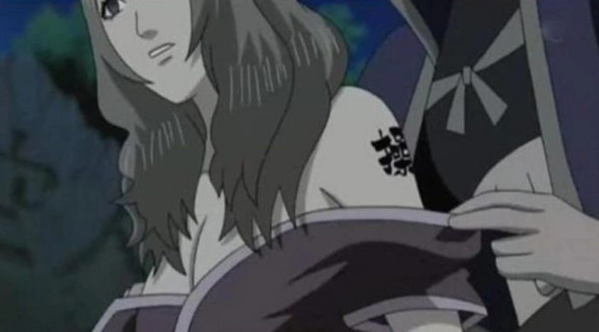 土蜘蛛一族族长的女儿萤,同时也是六尾人柱力羽高的弟子,她是一位非常