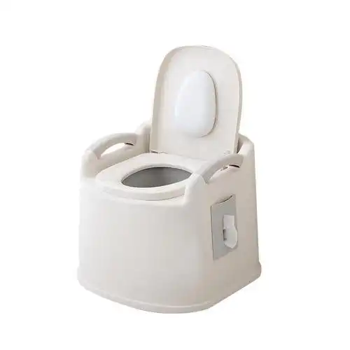 可移动马桶加厚成人家用老人带盖防臭痰盂室内尿盆舒适孕妇坐便器