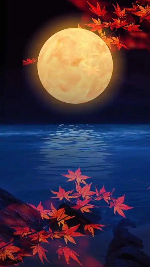 中秋节#旧识明月今相似,梦绕浮生亦相识.