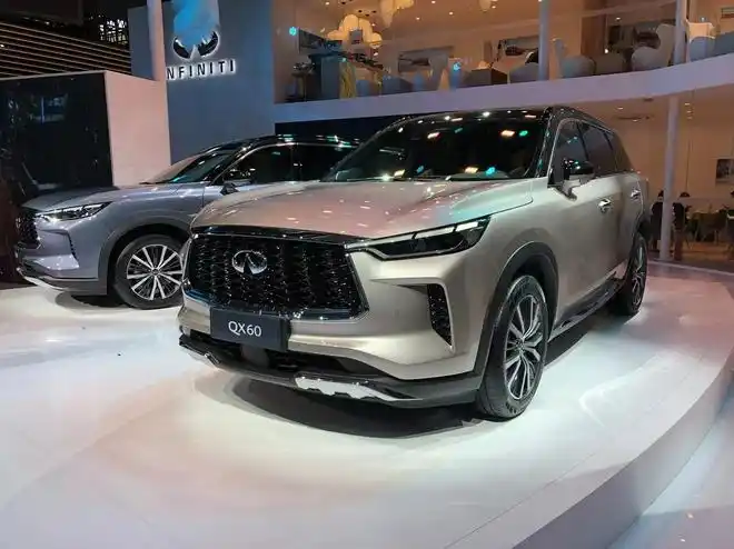 2021广州车展:全新英菲尼迪qx60首发亮相
