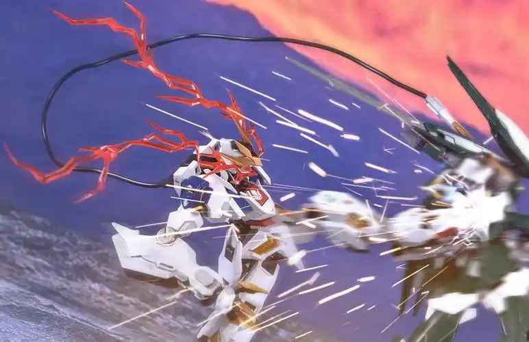 metalrobot魂巴巴托斯高达天狼型帝王