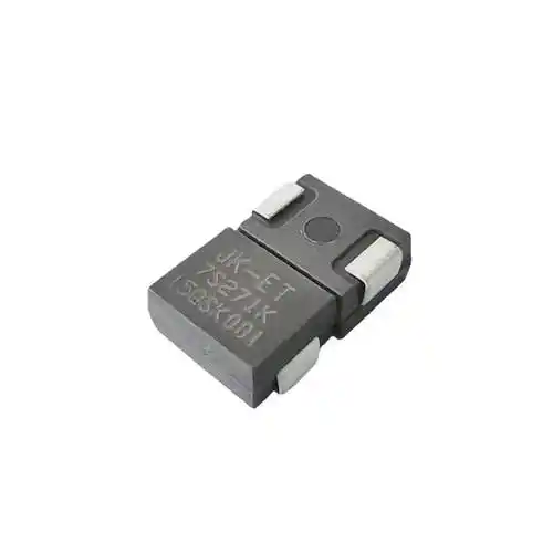 科尼盛knschajket塑封贴片式压敏电阻专利介绍一种盒装式贴片压敏电阻