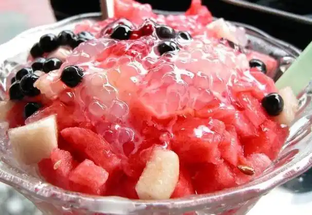 夏日消暑神器冰粥,比吹空调还管用,教你在家就能做