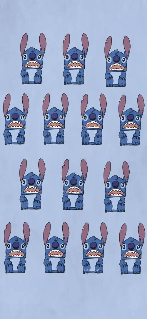 可爱的史迪仔全屏壁纸