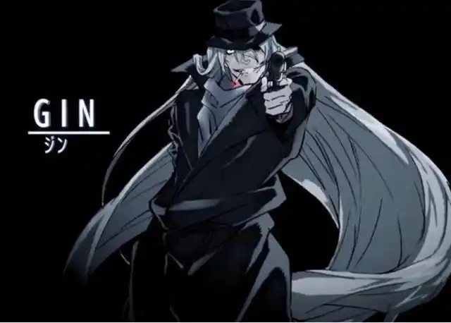 真人版的琴酒完美继承了动漫的画风,举起手枪的样子,就好像是在说明