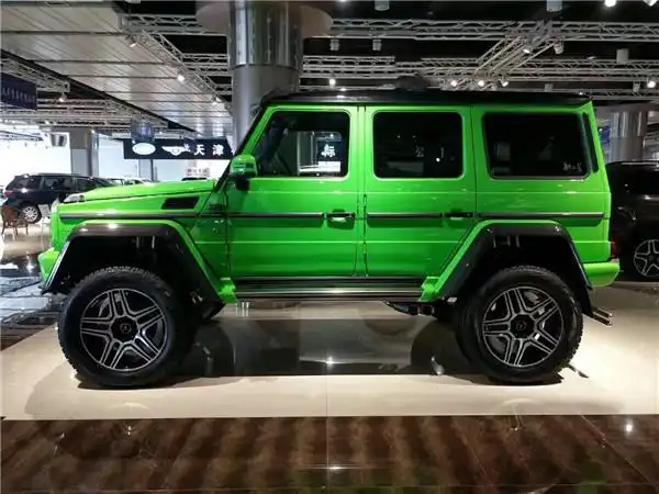 天津港实力本家国外预定 奔驰g500 4×4批发