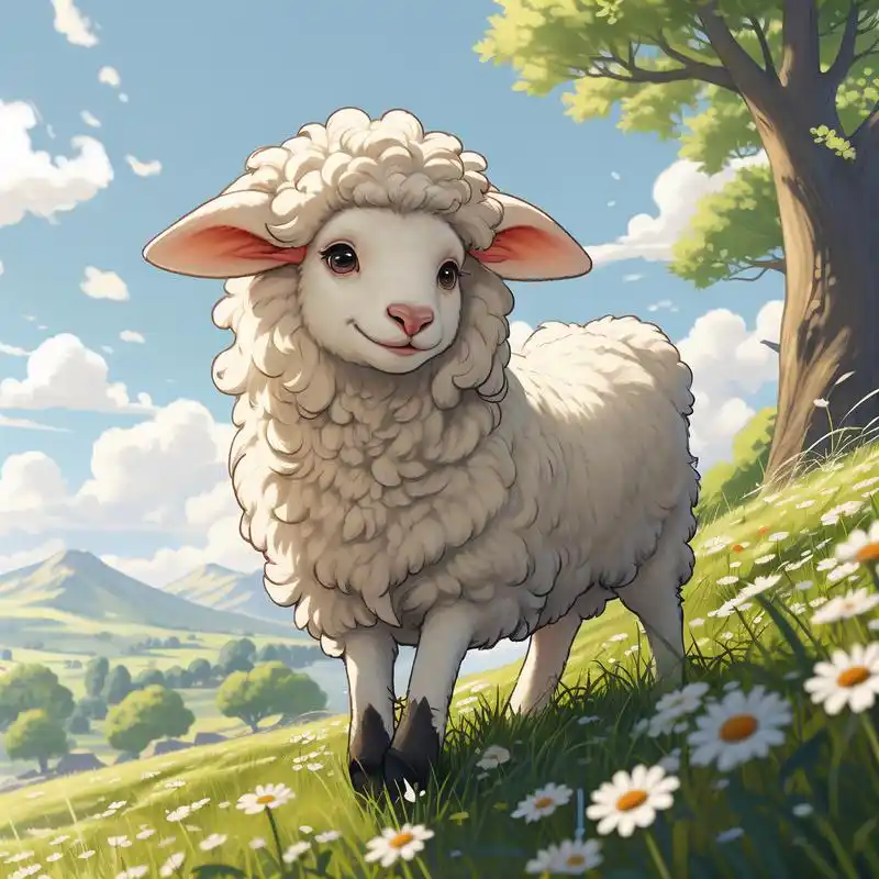 79年属羊专属微信头像 9995 79年的属羊朋友们,这里有专为你们