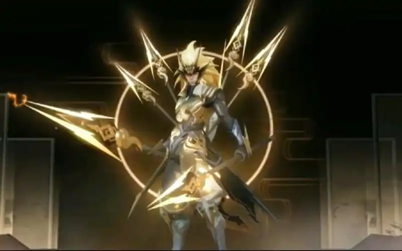 【电光刺猬】马超新皮肤特效炸裂,大招守护灵扔枪简直不要太帅