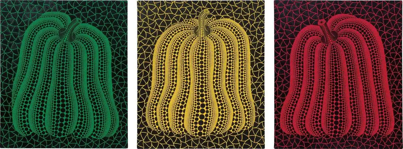 草间弥生作品特辑