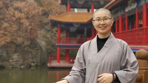 攻读心理学博士的女僧出家人到底应该干什么