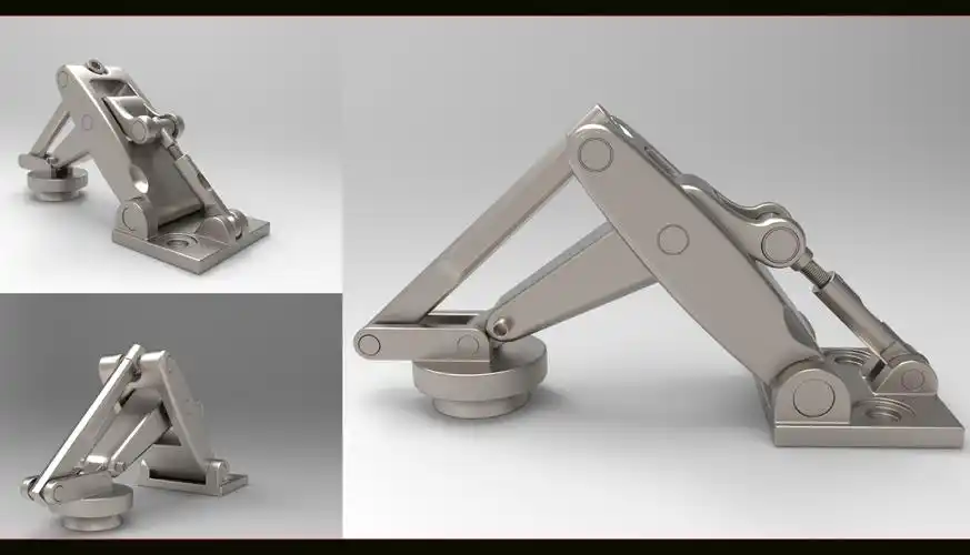 机械零件建模练习