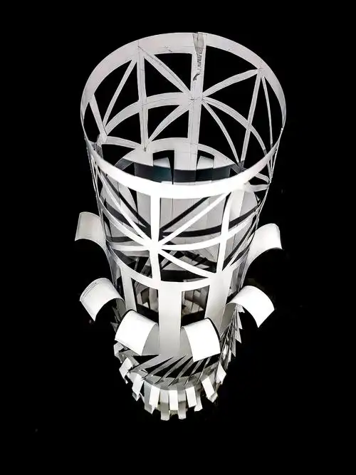 综合立体构成作业