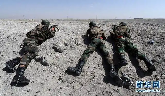 叙利亚政府军夺取isis在霍姆斯省最后一处重要据点