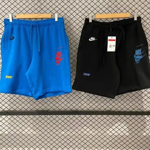 nike新款解构logo短裤