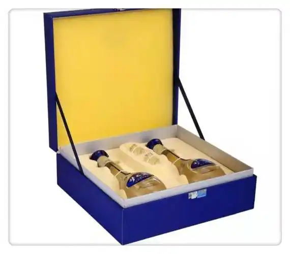 春节过年送好礼,首选梦之蓝m3_礼盒_瓶盖_口感