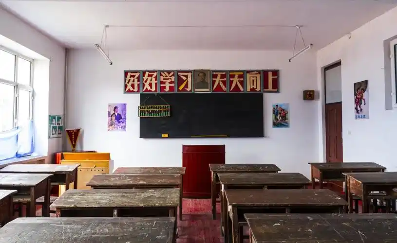 八十年代以前小学教室历史原貌