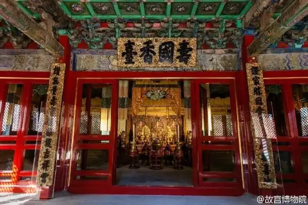 故宫慈宁宫寿康宫揭开神秘面纱