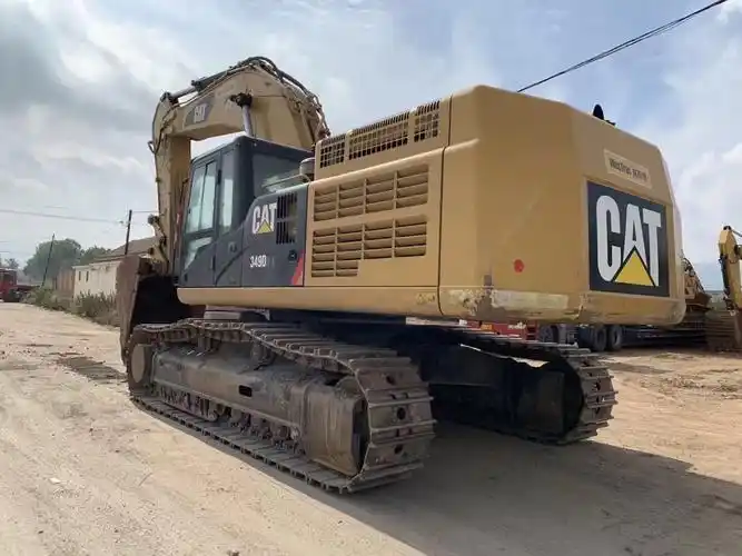 卡特349d挖掘机