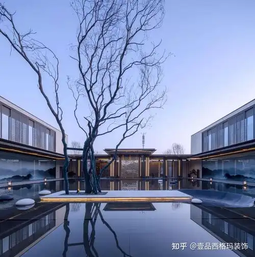 有哪些好看的售楼处水景案例