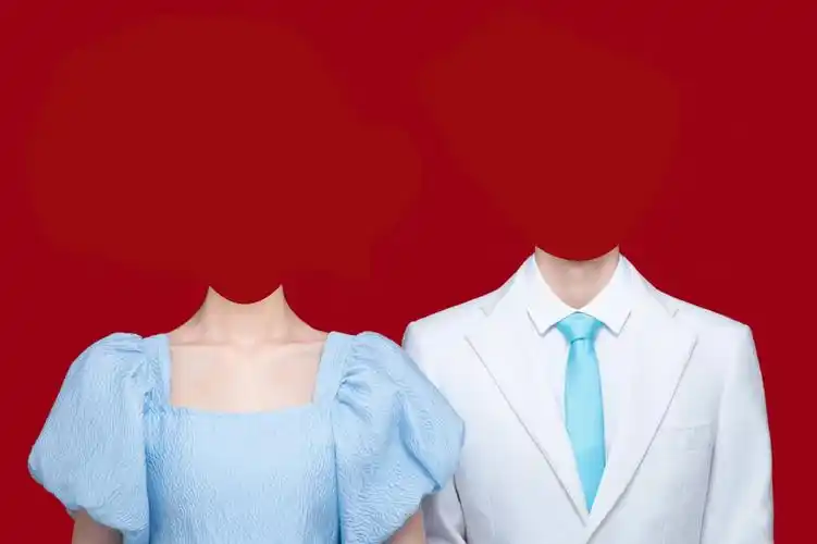 结婚登记照模版来啦