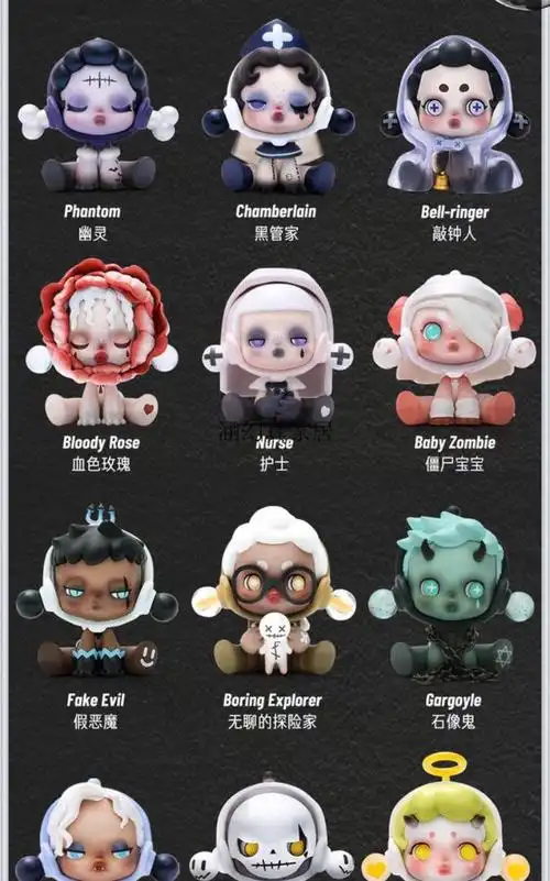 60京优选popmart泡泡玛特密林古堡一系列潮玩盲盒道具桌面摆件创意