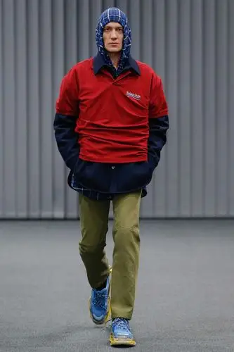 balenciaga 2017 秋冬男装秀场回顾