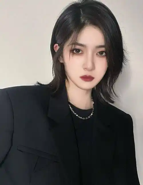 让人心动的短发,气质发型鲻鱼头,今年夏天一定要剪一次!