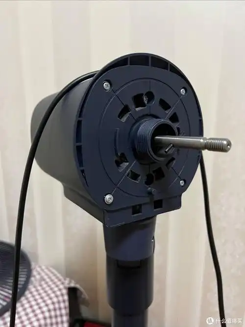 美的sde30et直流电风扇摇头异响的解决办法