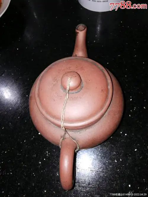 老紫砂壶一把品相不错包浆厚重收藏佳品懂行的来