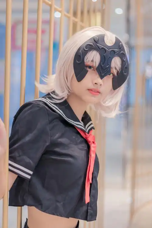 【一起来cos 】黑白贞jk