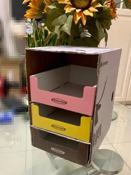 自制抽屉收纳盒