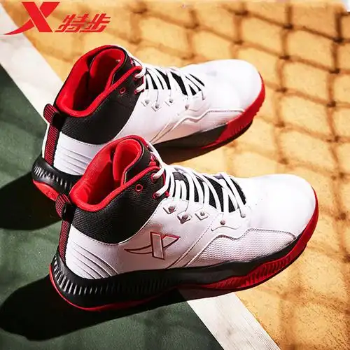 一折x特步男鞋冬季_x特步篮球鞋男男鞋高帮正品球鞋2019年秋冬新款