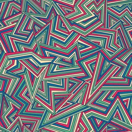 彩色条纹背景矢量图片(图片id:507823)_-底纹背景-底纹边框-矢量素材